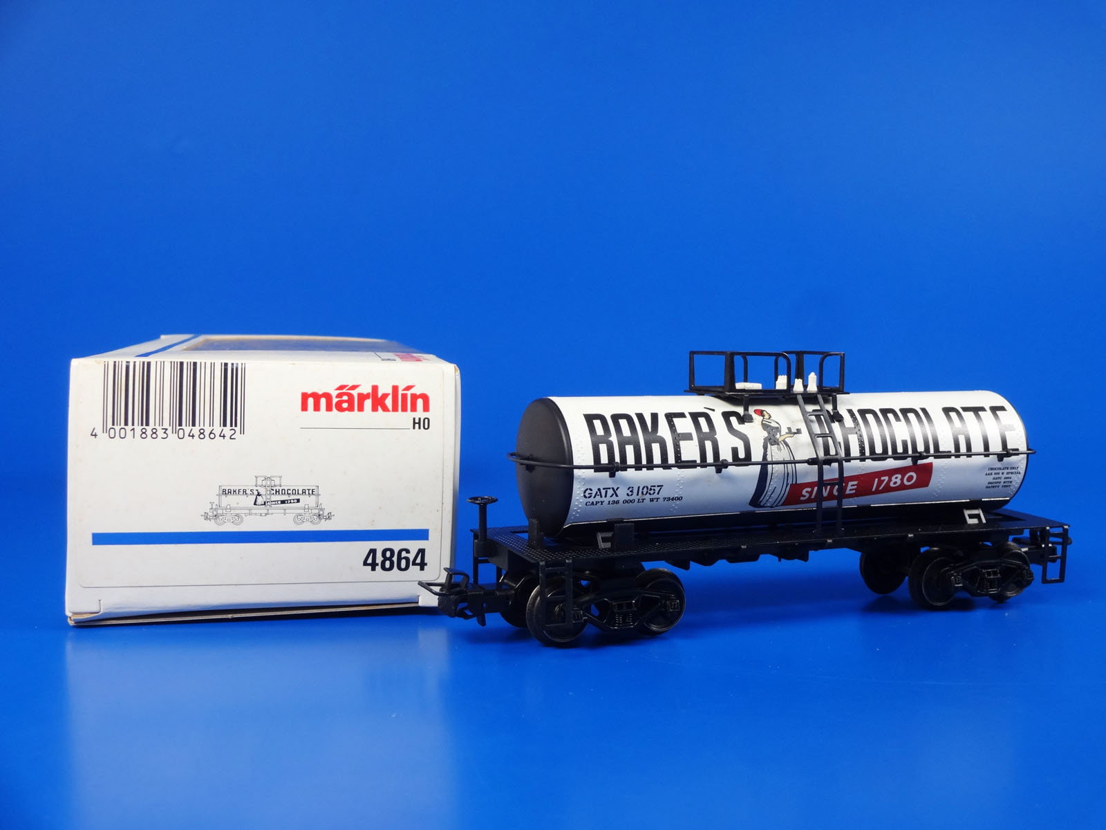Type Gbkl Boxcar | Maerklin US